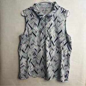 Lillie Green golf blouse